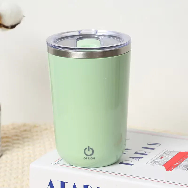 Automatic Self Stirring Mug with Lid