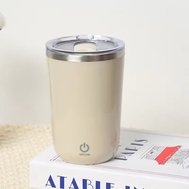 Automatic Self Stirring Mug with Lid