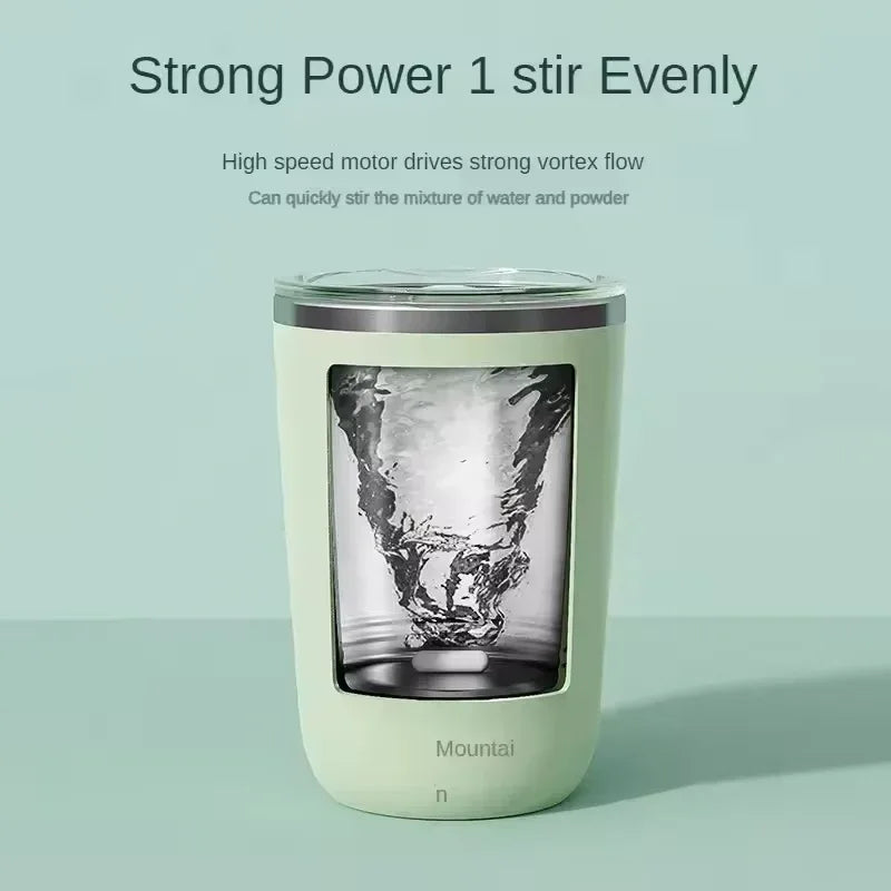 Automatic Self Stirring Mug with Lid