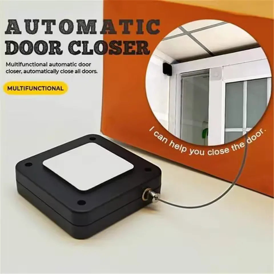 Automatic Sliding Door Closer with Sensor - Clarify.pk