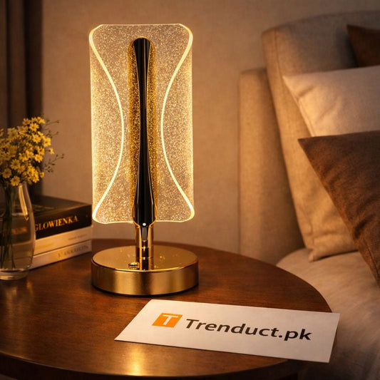 Stardust Globe Luxury Gold Table Lamp IT