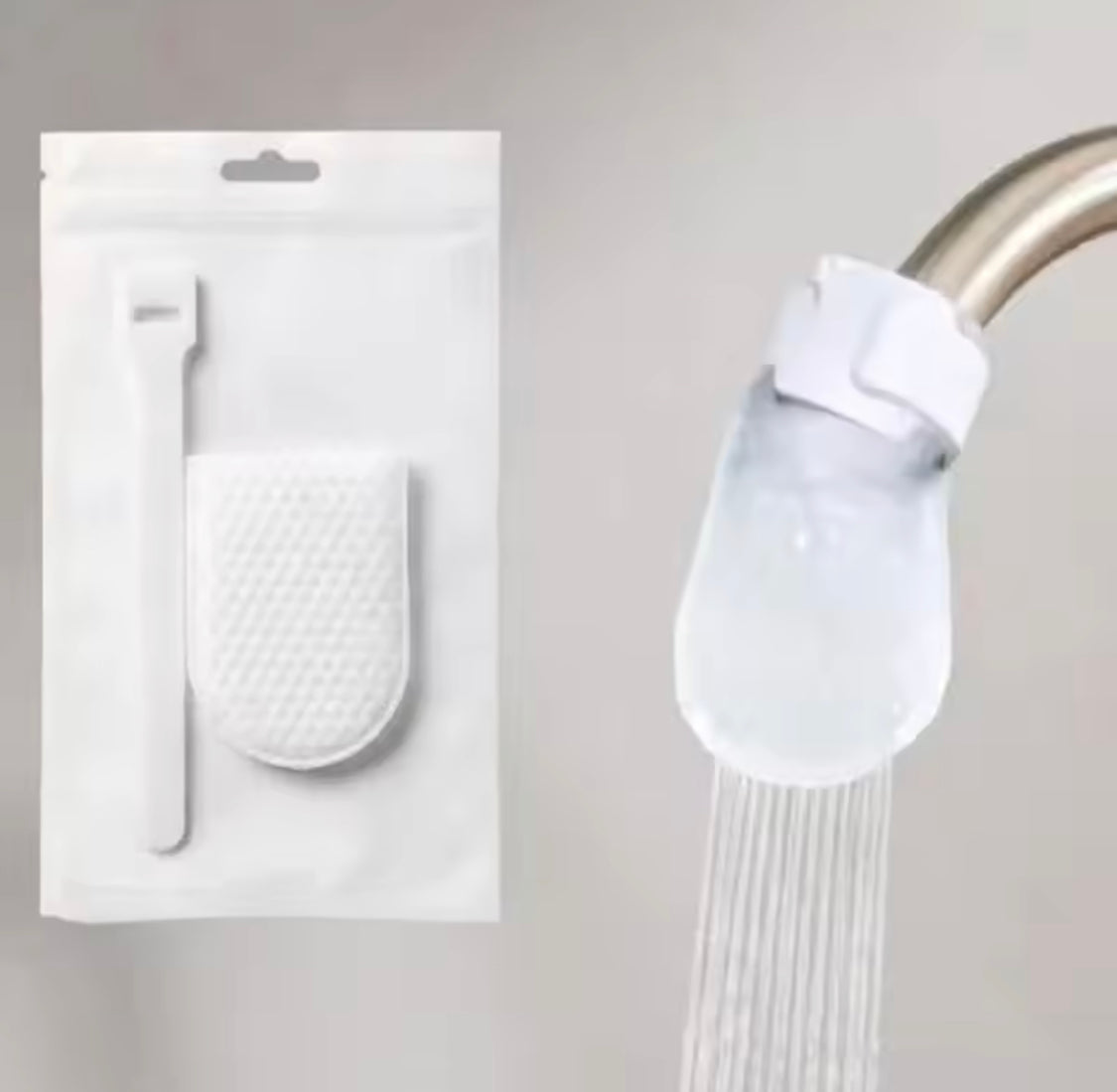 Faucet Filter Bags – Pack of 10 | Washable & Reusable Tap Filter