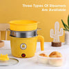 Mini Electric Hot Pot 1.8L – Non-Stick Cooker