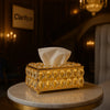Crystal Nug Tissue Box – Elegant Decorative Holder - Clarify.pk