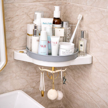 360 Rotating Wall Mounted Storage Rack & Organizer - Trenducts.pk
