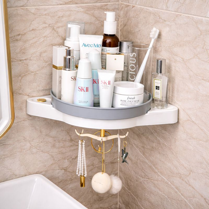 360 Rotating Wall Mounted Storage Rack & Organizer - Trenducts.pk