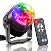 RGB Disco Ball Light with Remote Control