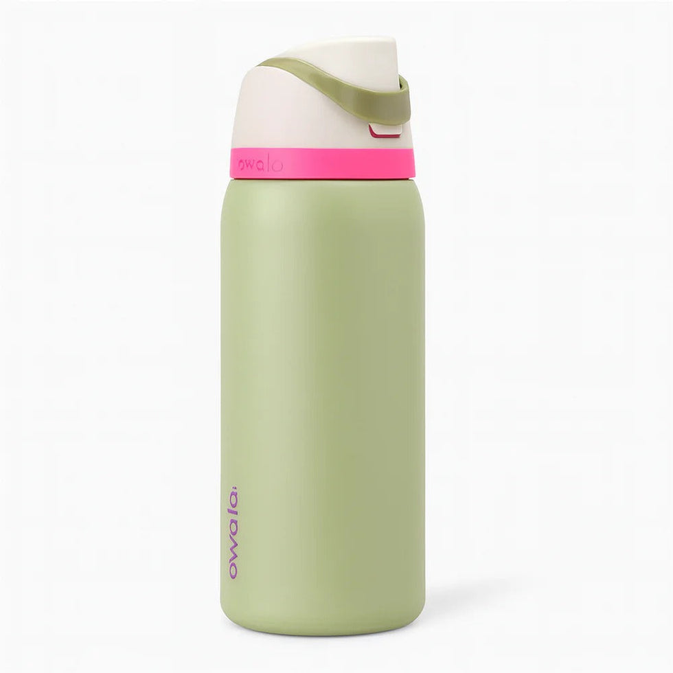 Owala FreeSip® Insulated Stainless Steel Water Bottle – 32oz Green