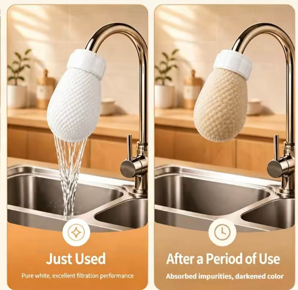 Faucet Filter Bags – Pack of 10 | Washable & Reusable Tap Filter