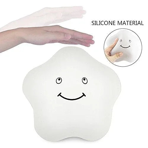 Baby Night Light Silicone Soft Glow Lamp - Clarify.pk