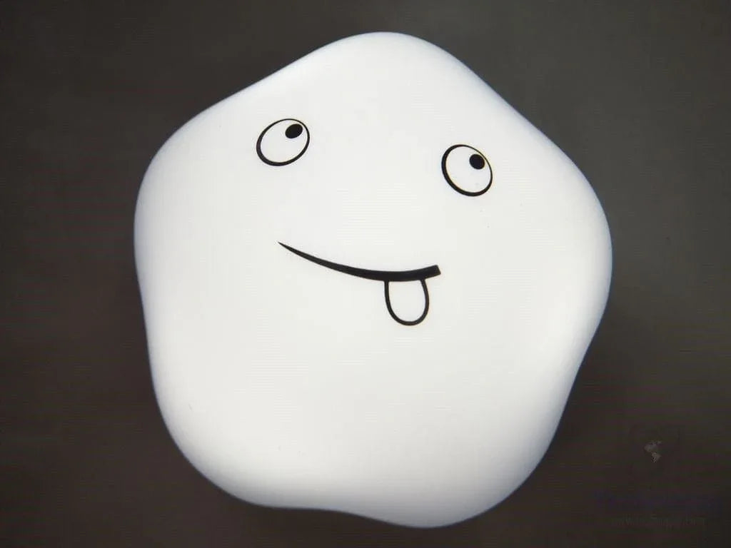 Baby Night Light Silicone Soft Glow Lamp - Clarify.pk