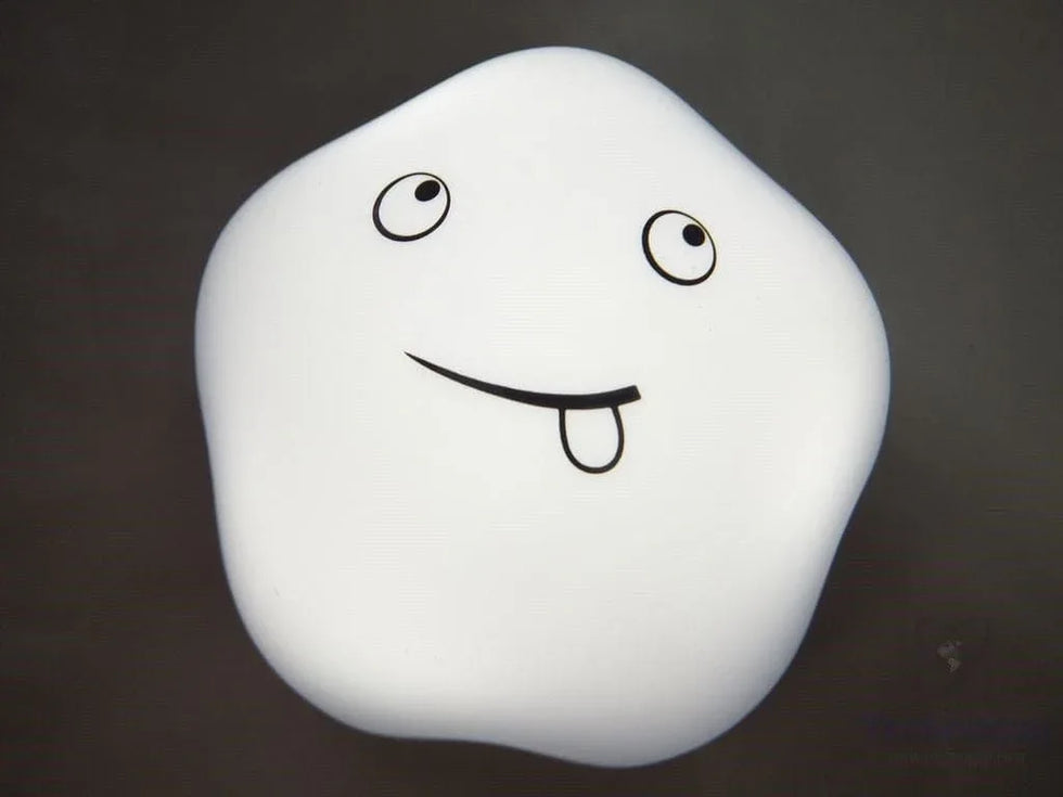 Baby Night Light Silicone Soft Glow Lamp - Clarify.pk