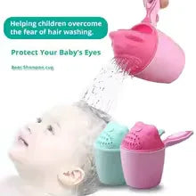 Baby Shampoo Cup for Bath - Gentle Hair Wash Shield - Clarify.pk