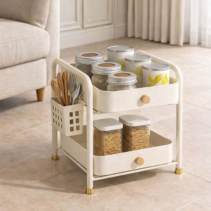 Binca Two-Tier Kitchen Countertop Organizer – Multi-Functional Storage Rack