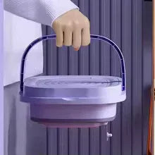 Folding Washing Machine - Mini, Compact & Quiet