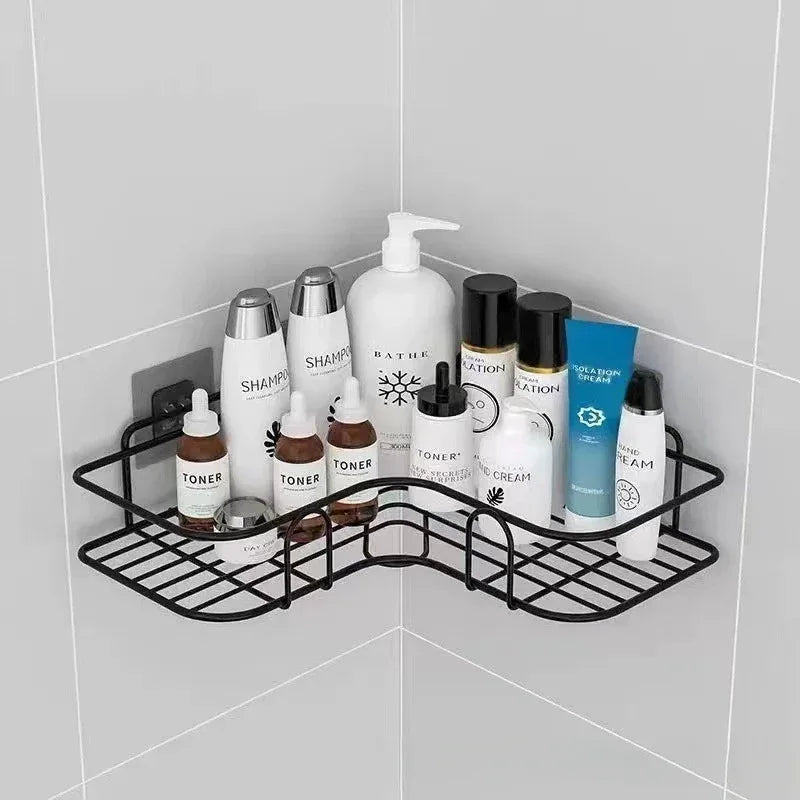 Bathroom Corner Shelf Wall Mounted for bathroom - Clarify.pk