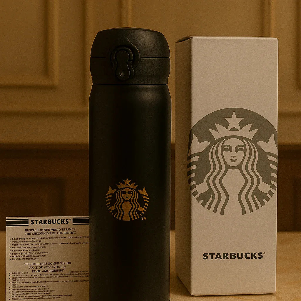 Starbucks Premium Black Edition Bottle - Clarify.pk