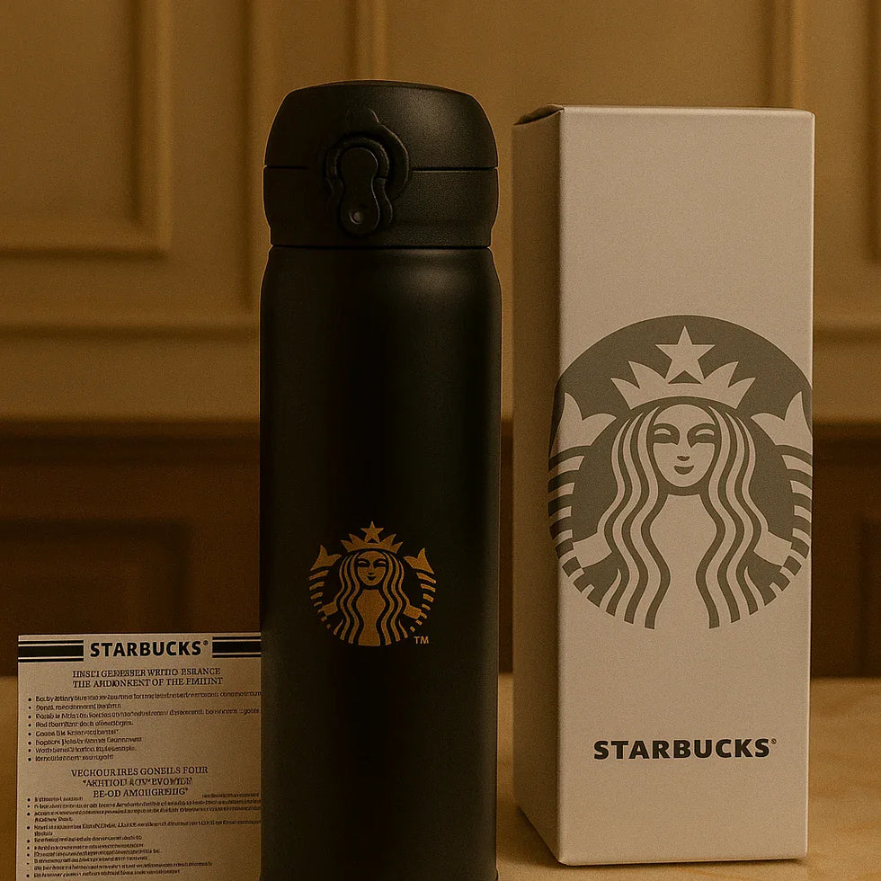 Starbucks Premium Black Edition Bottle - Clarify.pk