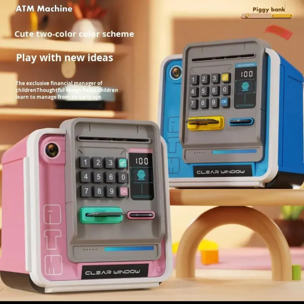 Toy money bank Fully functional - Clarify.pk