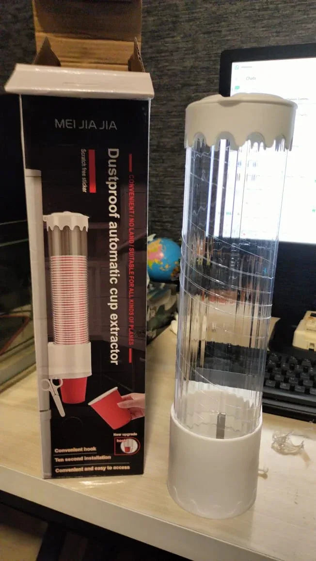 Large Disposable Cup Dispenser - Clarify.pk