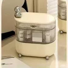 360 Degree Jewelry Organizer - Rotating Storage Box