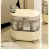 360 Degree Jewelry Organizer - Rotating Storage Box - Clarify.pk