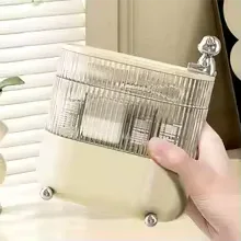 360 Degree Jewelry Organizer - Rotating Storage Box