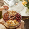 Luxury Dry Fruit Tray with Covered Design - Clarify.pk