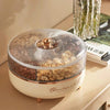 Luxury Dry Fruit Tray with Covered Design - Clarify.pk