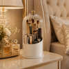 Acrylic Makeup Brush Organizer – Stylish Holder for Beauty Tools
