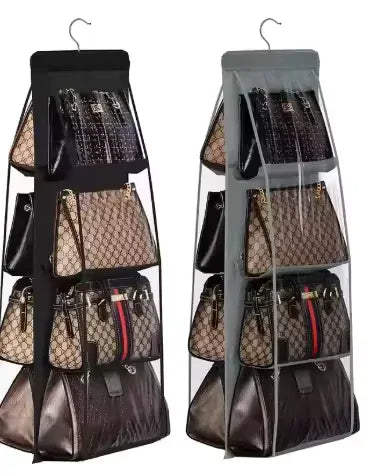 Handbag Organizer for Bedroom Wardrobe Bag Storage - Clarify.pk
