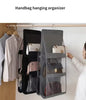 Handbag Organizer for Bedroom Wardrobe Bag Storage - Clarify.pk