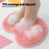 Silicone Foot Scrubber Pad with Massage & Anti-Slip - Clarify.pk