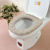 Washable Toilet Seat Cover for Easy Cleaning and Comfortable Stretching - Clarify.pk