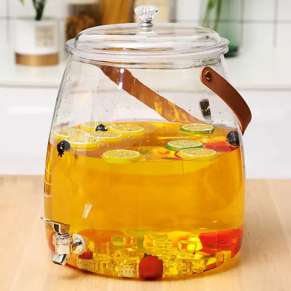 5.2L Beverage Dispenser with Spigot –