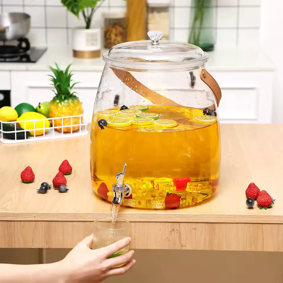 5.2L Beverage Dispenser with Spigot –