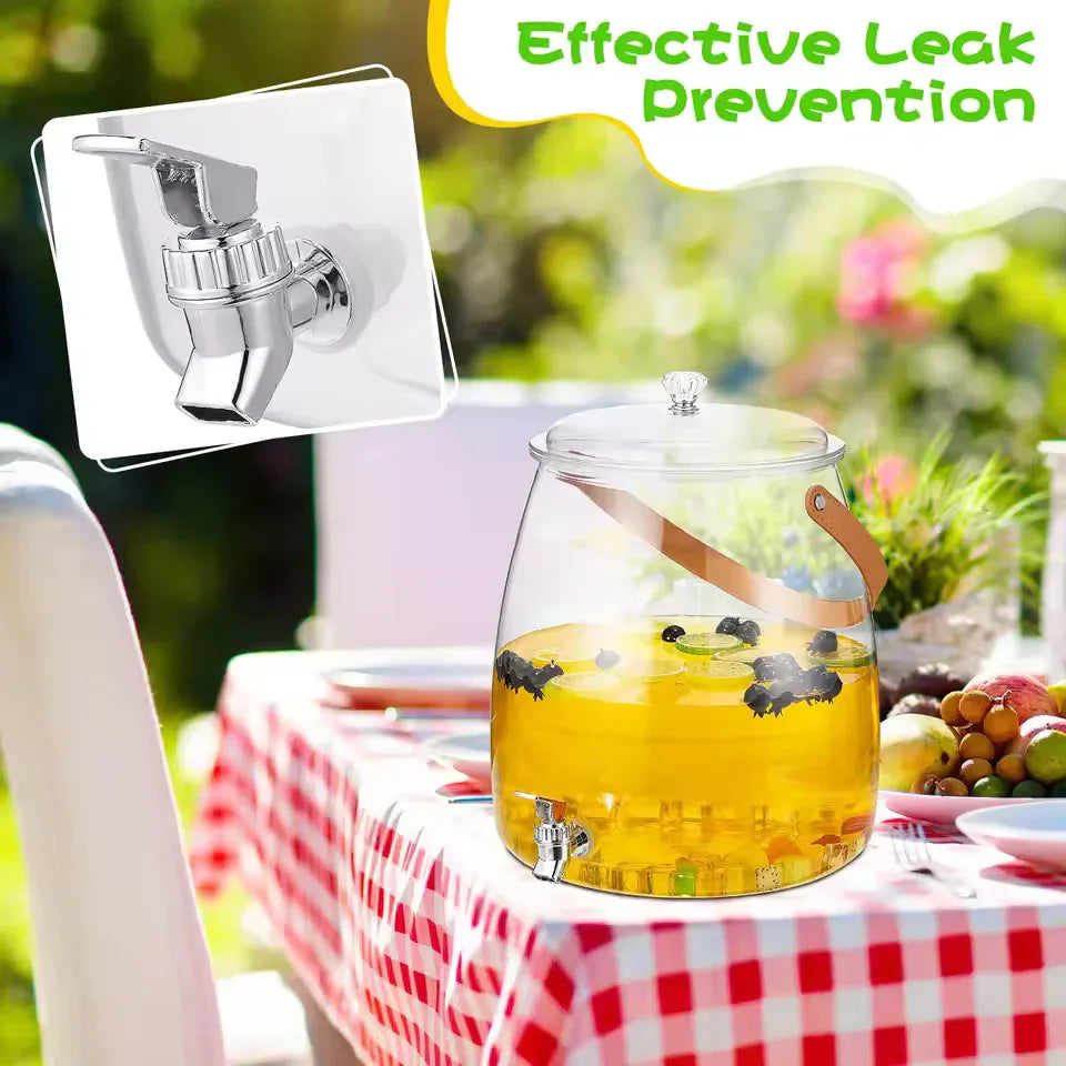 5.2L Beverage Dispenser with Spigot –