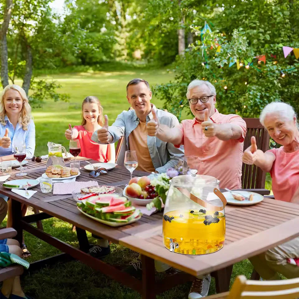 5.2L Beverage Dispenser with Spigot – - Clarify.pk