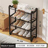 4 Layer Shoe Rack - Durable Shoe Hanger - Clarify.pk