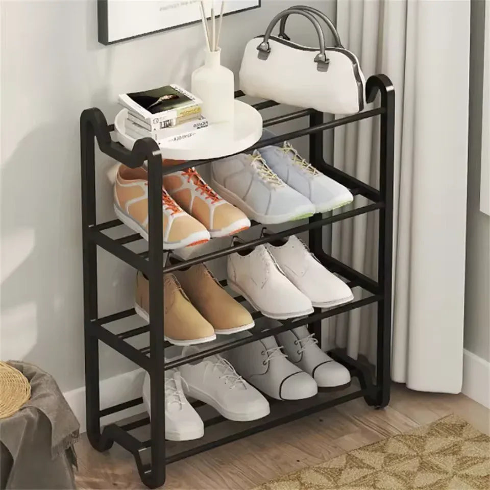 4 Layer Shoe Rack - Durable Shoe Hanger - Clarify.pk