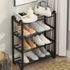 4 Layer Shoe Rack - Durable Shoe Hanger - Clarify.pk