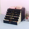 5 Layer Fashion Jewelry Storage Box - Clarify.pk