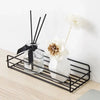 Black Bathroom Shelf Organizer - Wall Mount