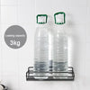 Black Bathroom Shelf Organizer - Wall Mount