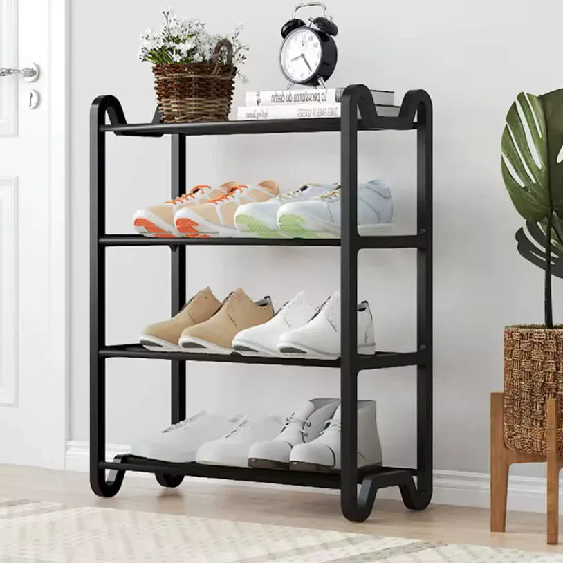 4 Layer Shoe Rack - Durable Shoe Hanger