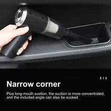 Mini Cordless Car Vacuum Cleaner - Portable & Powerful - Clarify.pk