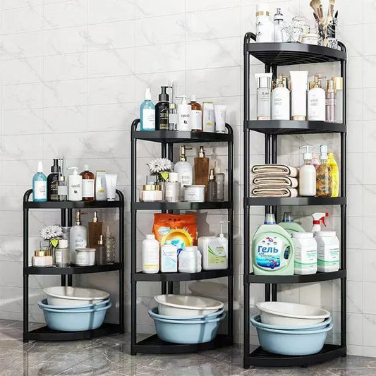 Multi Tier Storage Organizer Bathroom Rack - Clarify.pk