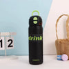 Stainless Steel Sports Water Bottle - Durable & Leakproof - Clarify.pk