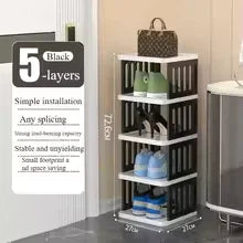 5 Layer Shoe Storage Organizer Rack - Clarify.pk
