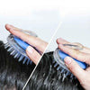 Silicone Scalp Massage Brush with Soft Bristles